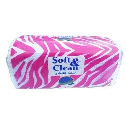 سافت اند کلین دستمال کاغذی 250برگ